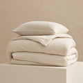 Ivory Cloud Comforter Set